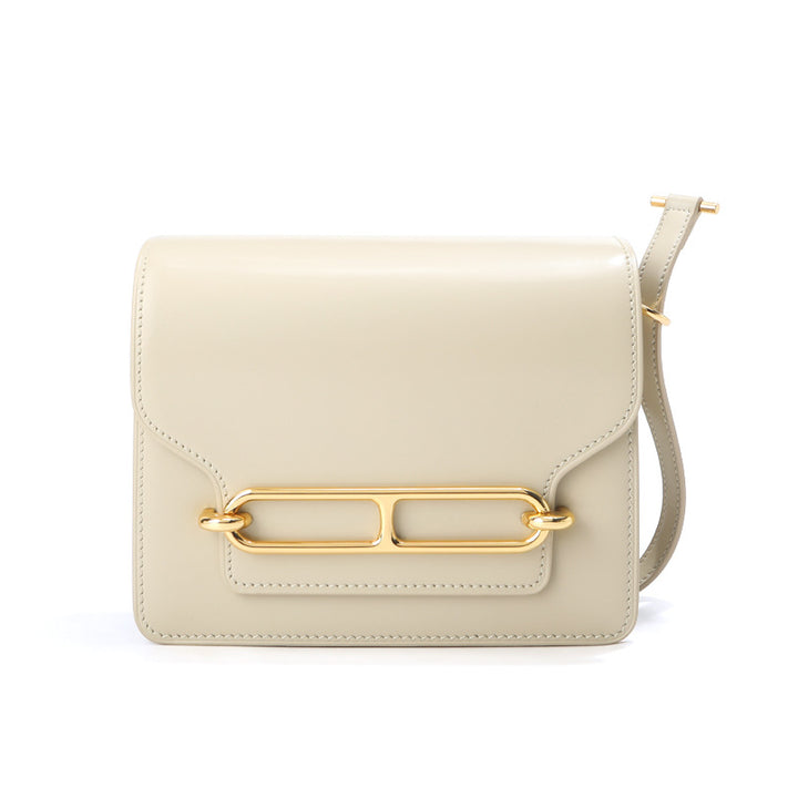 Damen elegante Crossbody-Tasche mit goldenen Details Nord Taschen