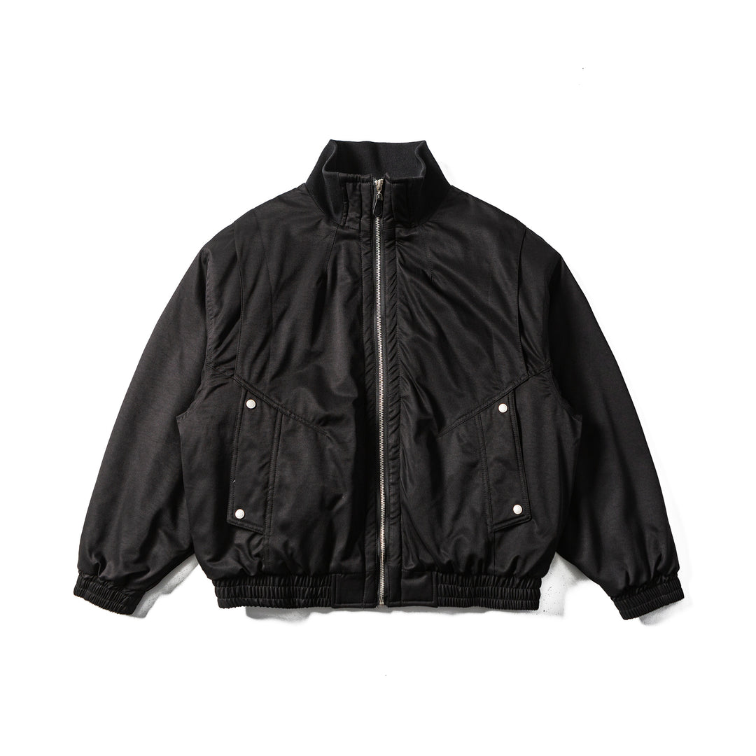 Unisex Kurz geschnittene Boxy-Bomberjacke Nord Taschen