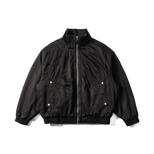 Unisex Kurz geschnittene Boxy-Bomberjacke Nord Taschen