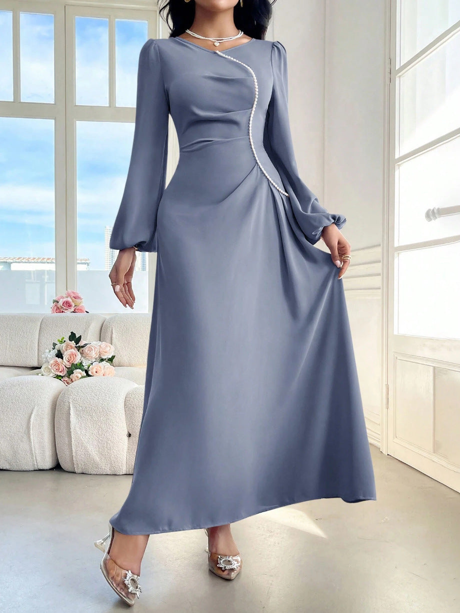 Damen Elegantes Maxikleid mit besonderem Ausschnitt Nord Taschen