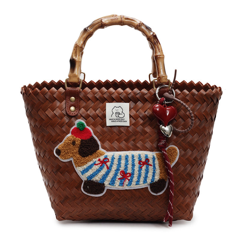 Damen Kunsthandwerkliche Tasche Nord Taschen