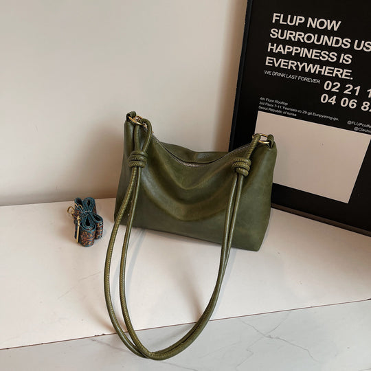 Damen Handtasche mit elegantem Knoten-Design Nord Taschen