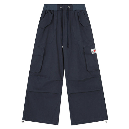 Damen Weitgeschnittene Cargo-Hose Nord Taschen 1787981945