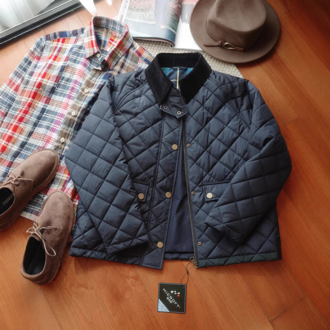 Damen Steppjacke mit hochgeschlossenem Kragen Nord Taschen