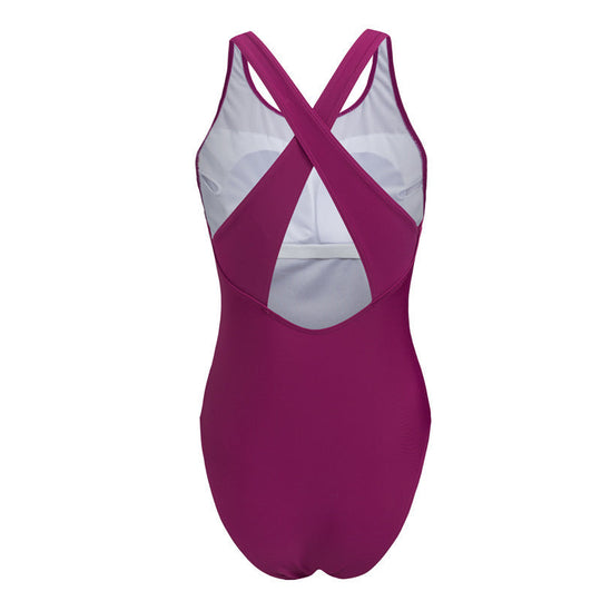 Damen Sportlicher Einteiler-Badeanzug - Arvani
