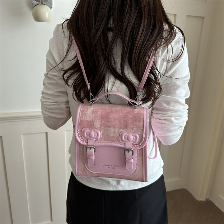 Damen Mini-Rucksackhandtasche mit verspieltem Tiermotiv Nord Taschen