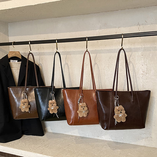 Damen Tote-Handtasche mit hochwertigem Kunstleder und praktischem Innenleben Nord Taschen