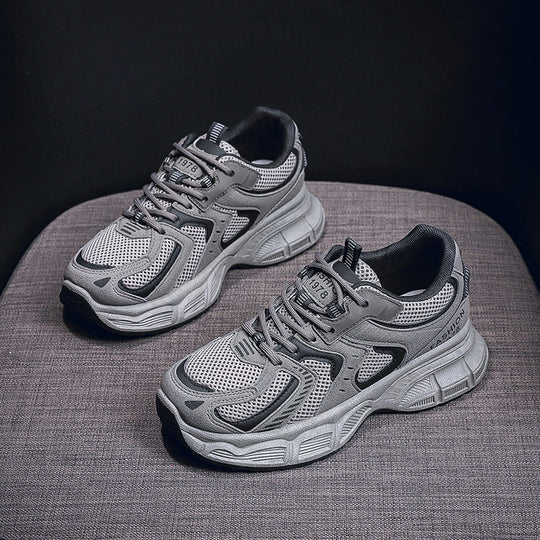Damen Atmungsaktive Sport Sneakers mit dämpfender Laufsohle