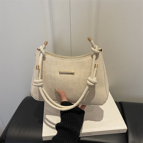 Damen modische Umhängetasche mit eleganten Knoten-Details Nord Taschen