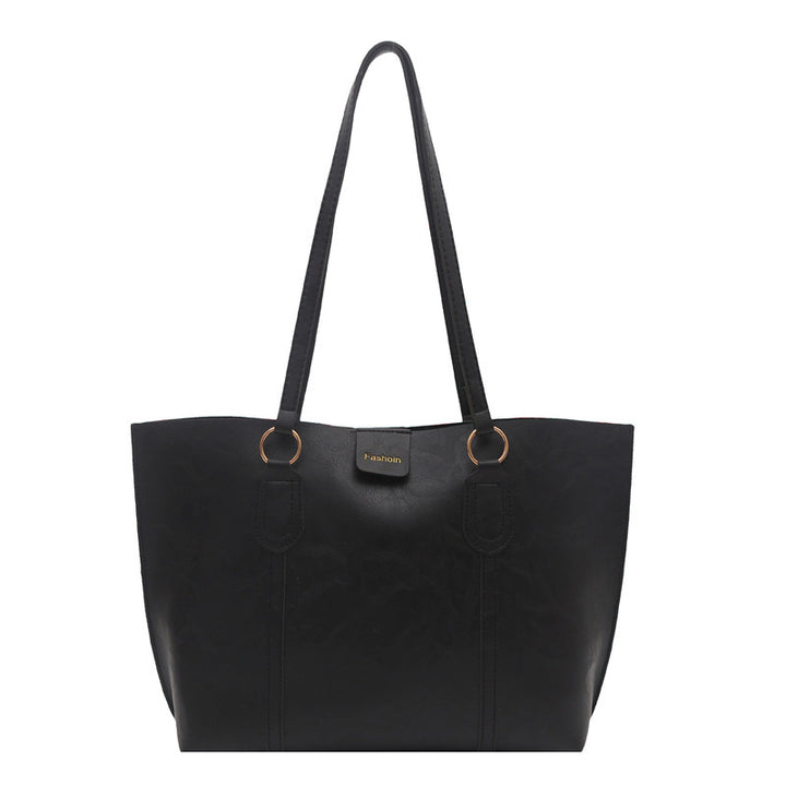 Damen elegante Einkaufstasche mit strukturiertem Design Nord Taschen