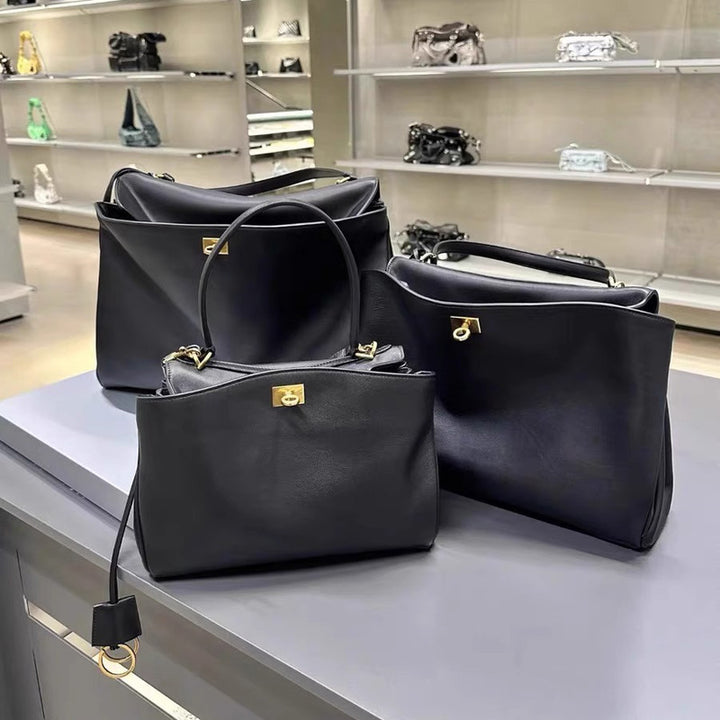 Damen elegante Handtasche mit abnehmbarem Schulterriemen Nord Taschen