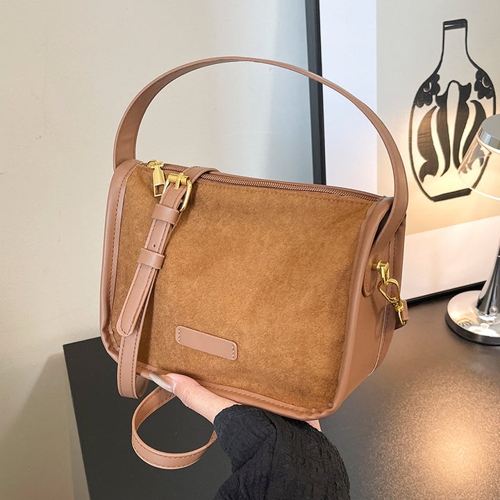 Damen Umhängetasche im eleganten Mischmaterial Nord Taschen