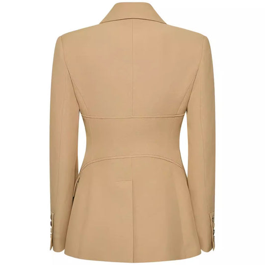 Damen Zweiteiliger Hosenanzug im Tailoring mit tailliertem Blazer und weitem Bein Nord Taschen