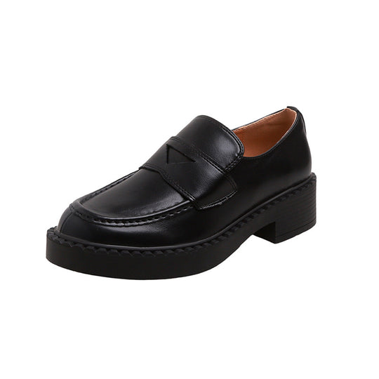 Damen Zeitlose Penny‑Loafer mit profiliertem Gummirand und Mokassin‑Naht Nord Taschen