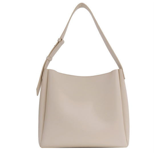Damen Hobo-Tasche aus hochwertigem, geschmeidigem Kunstleder mit verstellbarem Tragegurt Nord Taschen