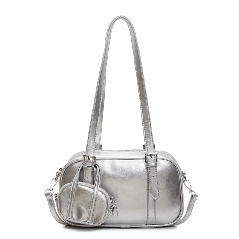 Damen vielseitige Handtasche mit abnehmbarem Mini-Portemonnaie Nord Taschen