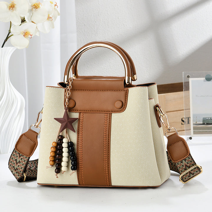 Damen modische Handtasche mit strukturiertem Design und stilvollen Akzenten Nord Taschen