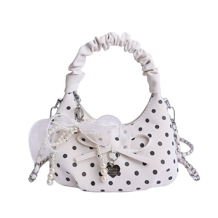 Damen Mini-Handtasche mit dekorativen Akzenten Nord Taschen