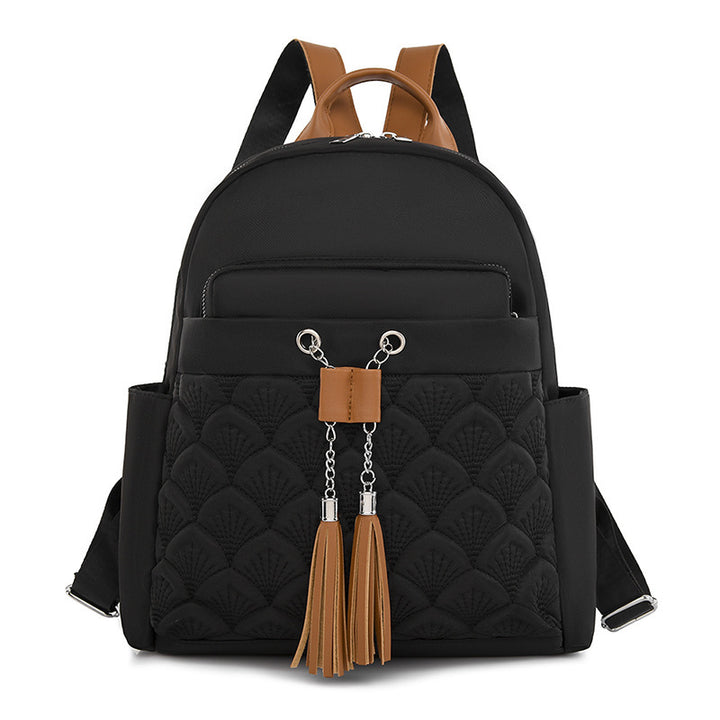 Damen multifunktionaler Rucksack mit elegantem Kettenakzent Nord Taschen