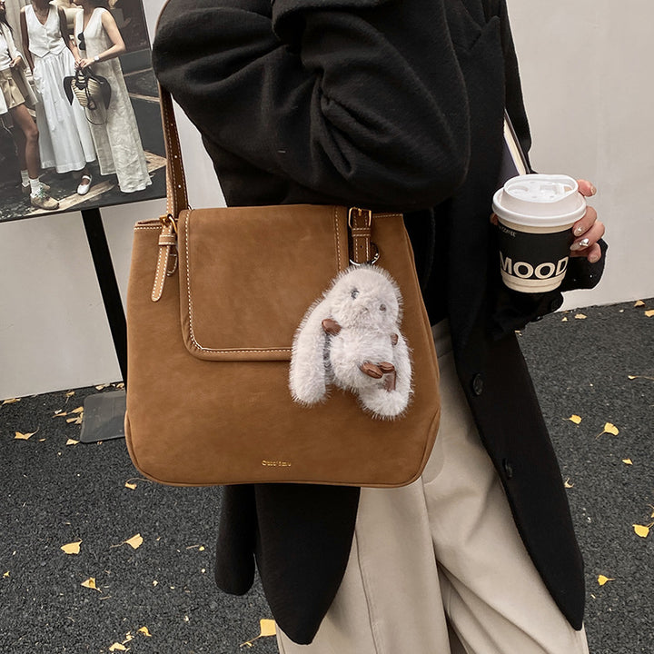 Damen Hobo-Tasche mit verspieltem Tieranhänger Nord Taschen