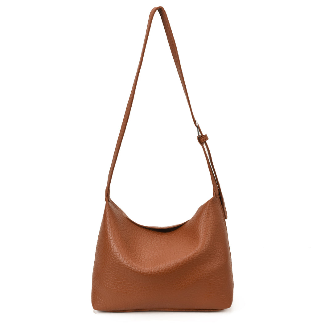 Damen stilvolle Umhängetasche mit strukturiertem Design Nord Taschen