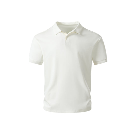Herren Thermoregulierendes Piqué-Poloshirt mit feiner Struktur und Kurzarm Nord Taschen