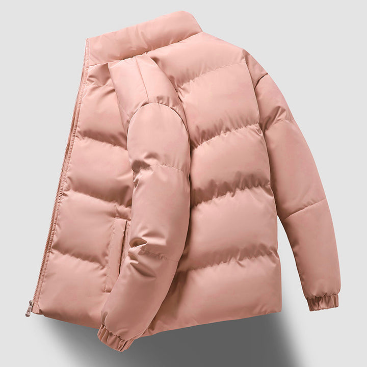 Herren  gesteppte Steppjacke mit wärmender Thermofüllung und Stehkragen Nord Taschen