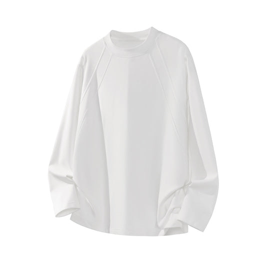 Herren Oversize Rundhals‑Sweatshirt mit Raglanärmeln und cleanem Minimaldesign Nord Taschen
