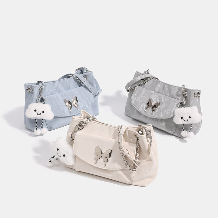 Damen modische Handtasche mit floralem Design Nord Taschen