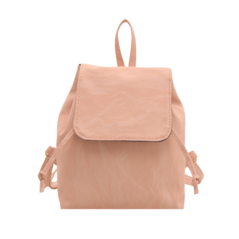 Damen Mini-Rucksack mit praktischem Verschluss und modischer Optik Nord Taschen