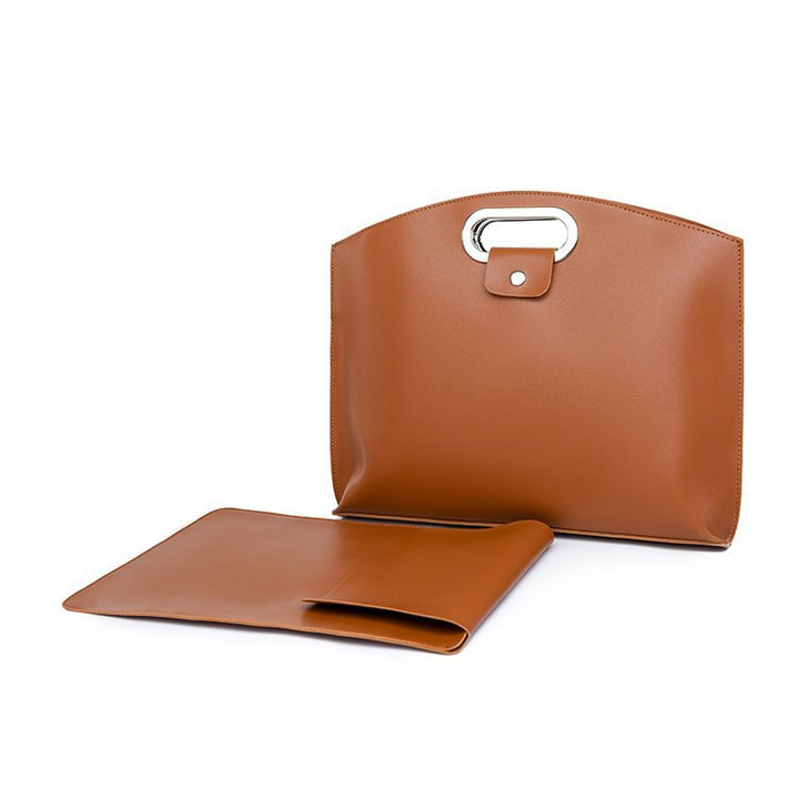 Damen elegante Aktentasche mit innovativer Handgriff-Lösung Nord Taschen
