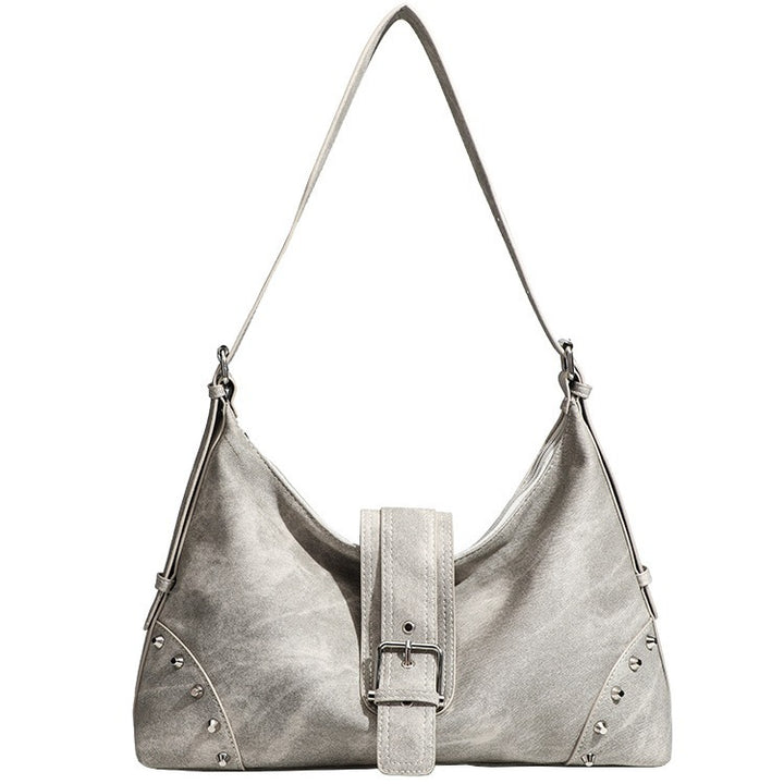 Damen modische Hobo-Tasche mit dekorativen Schnallen und hochwertigen Details Nord Taschen