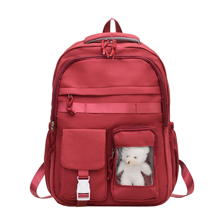Damen Rucksack mit transparentem Fach und praktischem Organizer Nord Taschen