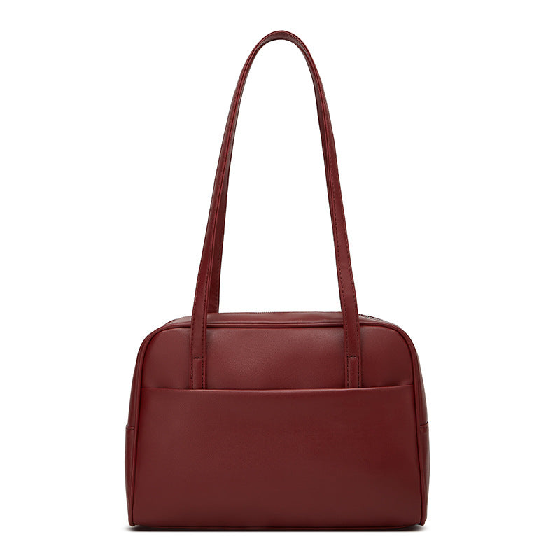 Damen Henkeltasche mit strukturierter Oberfläche und modernen Akzenten Nord Taschen