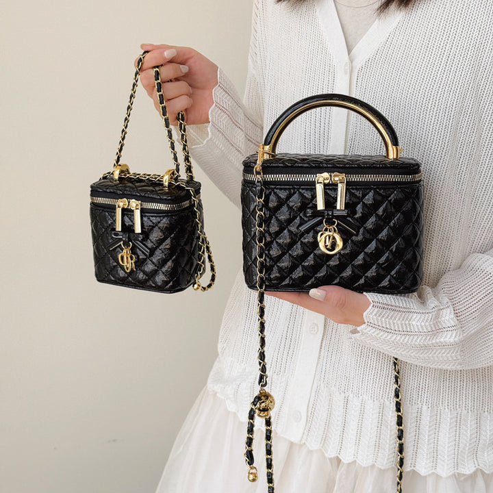 Damen elegante Handtasche mit luxuriösem Kettenakzent Nord Taschen