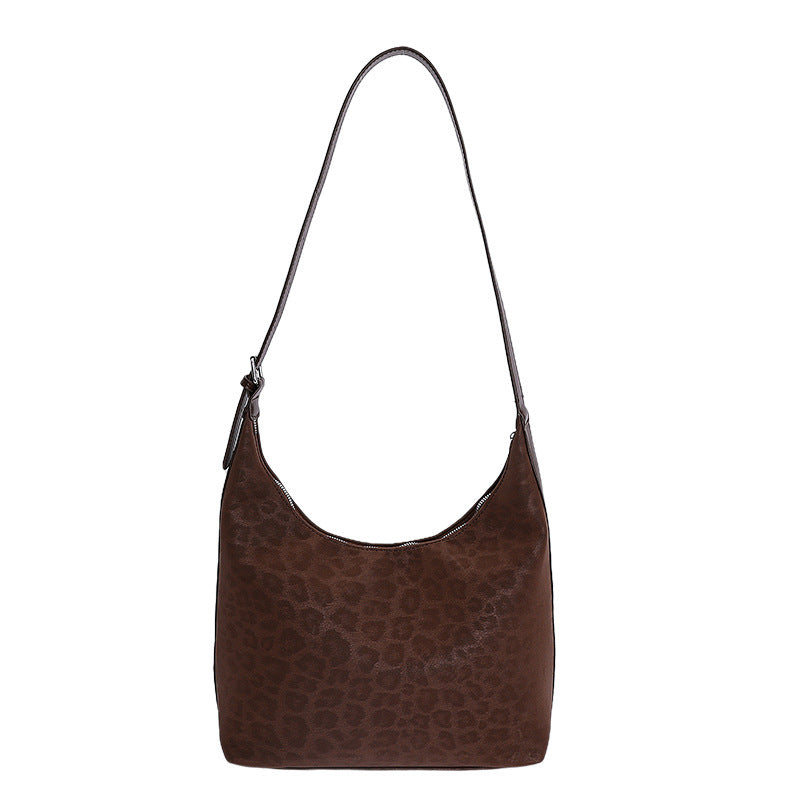 Damen Hobo-Tasche aus hochwertigem Kunstleder mit einzigartiger Prägung Nord Taschen