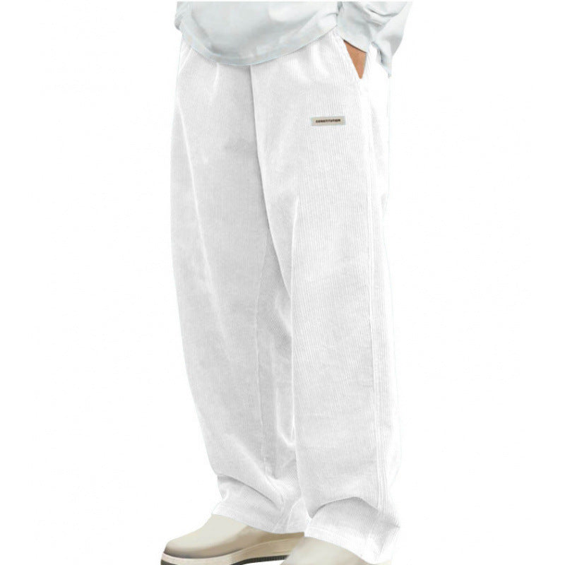 Herren Modische Cordhose Nord Taschen