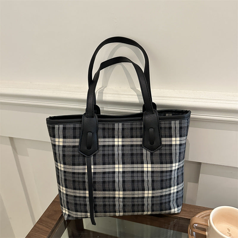 Damen elegante Tragetasche aus hochwertigem Material Nord Taschen