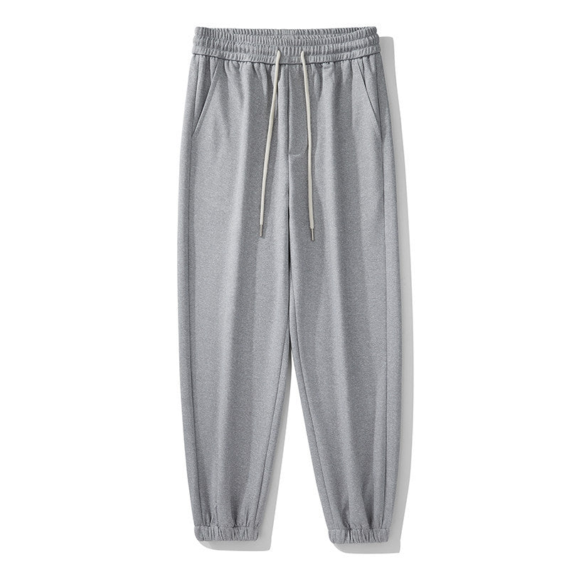 Herren Locker sitzende Sweatpants mit Elastikbund, Tunnelzug und Saumbündchen Nord Taschen