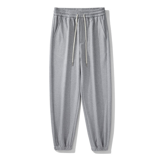 Herren Locker sitzende Sweatpants mit Elastikbund, Tunnelzug und Saumbündchen Nord Taschen