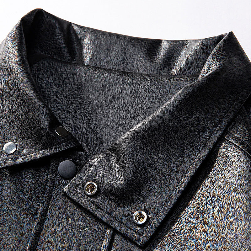 Herren leichte Overshirt-Fieldjacke aus Baumwoll-Canvas mit Pattentaschen und verdeckter Reißverschlussleiste Nord Taschen