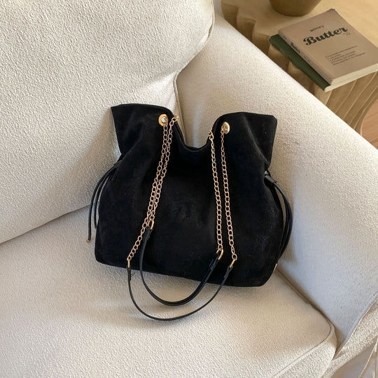 Damen Hobo-Tasche mit elegantem Kettenzug und vielseitigem Innenraum Nord Taschen