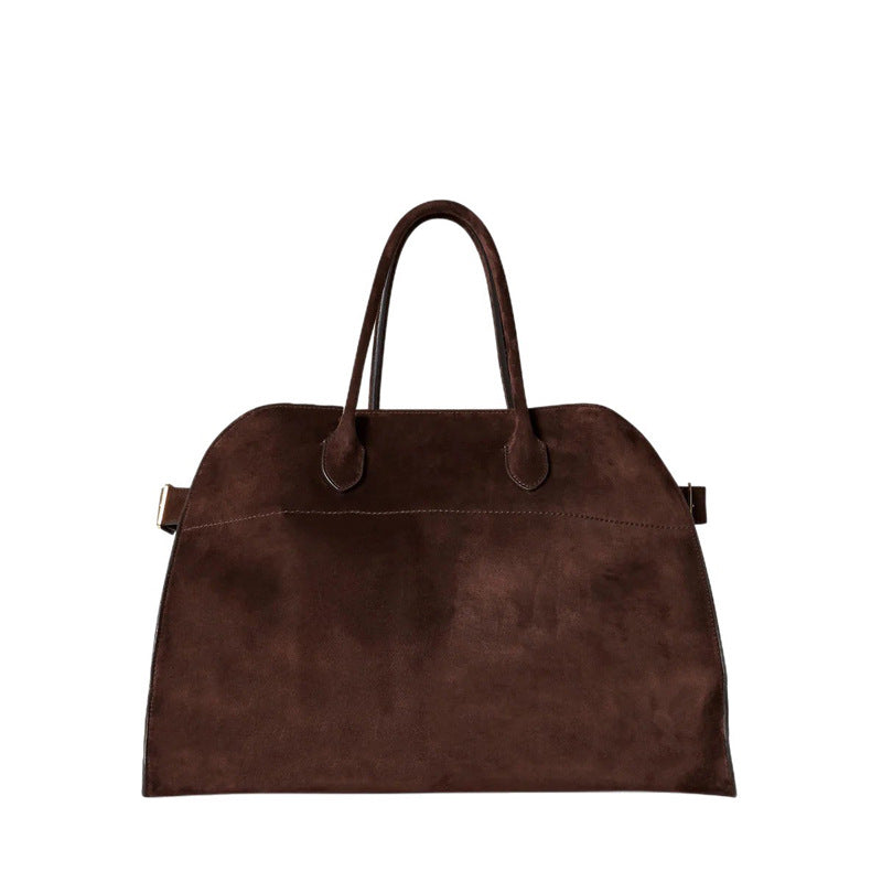 Damen elegante Handtasche mit strukturiertem Obermaterial und abnehmbarem Schulterriemen Nord Taschen
