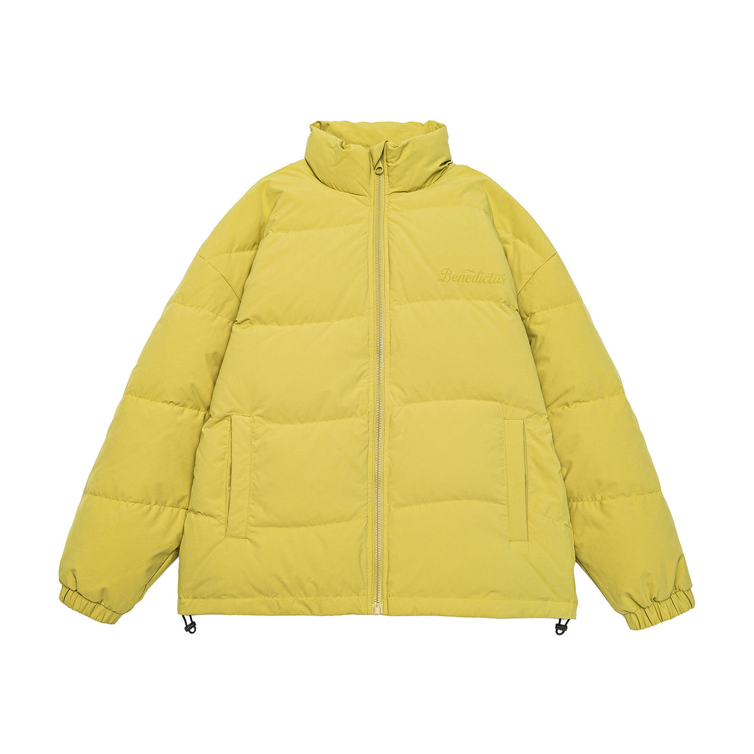 Damen Boxy Stepp-Pufferjacke mit hohem Stehkragen, Tunnelzug und elastischen Bündchen Nord Taschen
