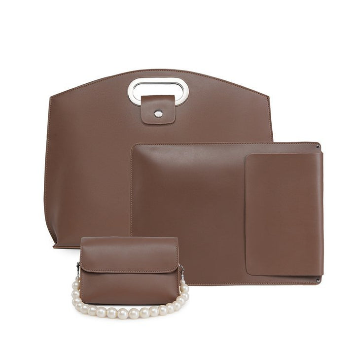 Damen elegante Aktentasche mit innovativer Handgriff-Lösung Nord Taschen