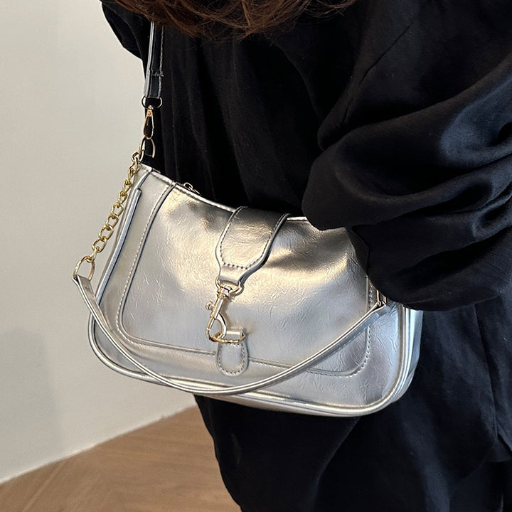 Damen Hobo-Tasche mit eleganter Kettenverzierung Nord Taschen