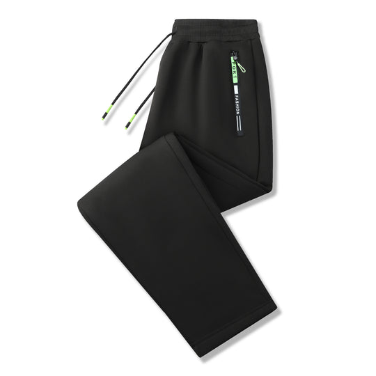 Herren Sportliche Jogginghose mit Fleeceinnenfutter Nord Taschen