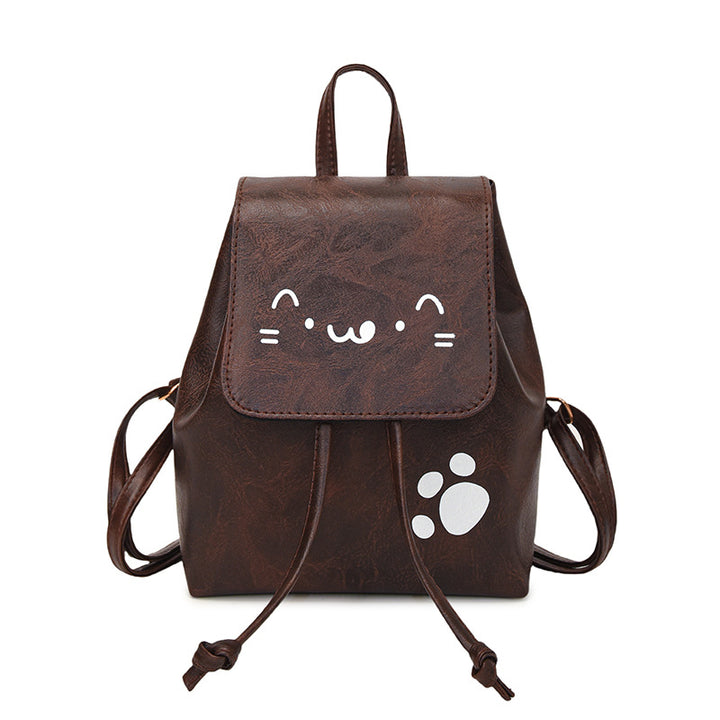Damen süße Rucksacktasche mit Katzenmotiv Nord Taschen
