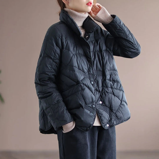 Damen Leichte Steppjacke Nord Taschen