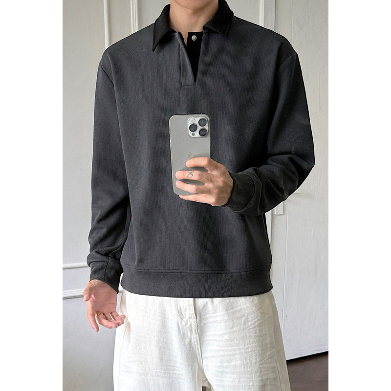 Herren elegantes Poloshirt Nord Taschen
